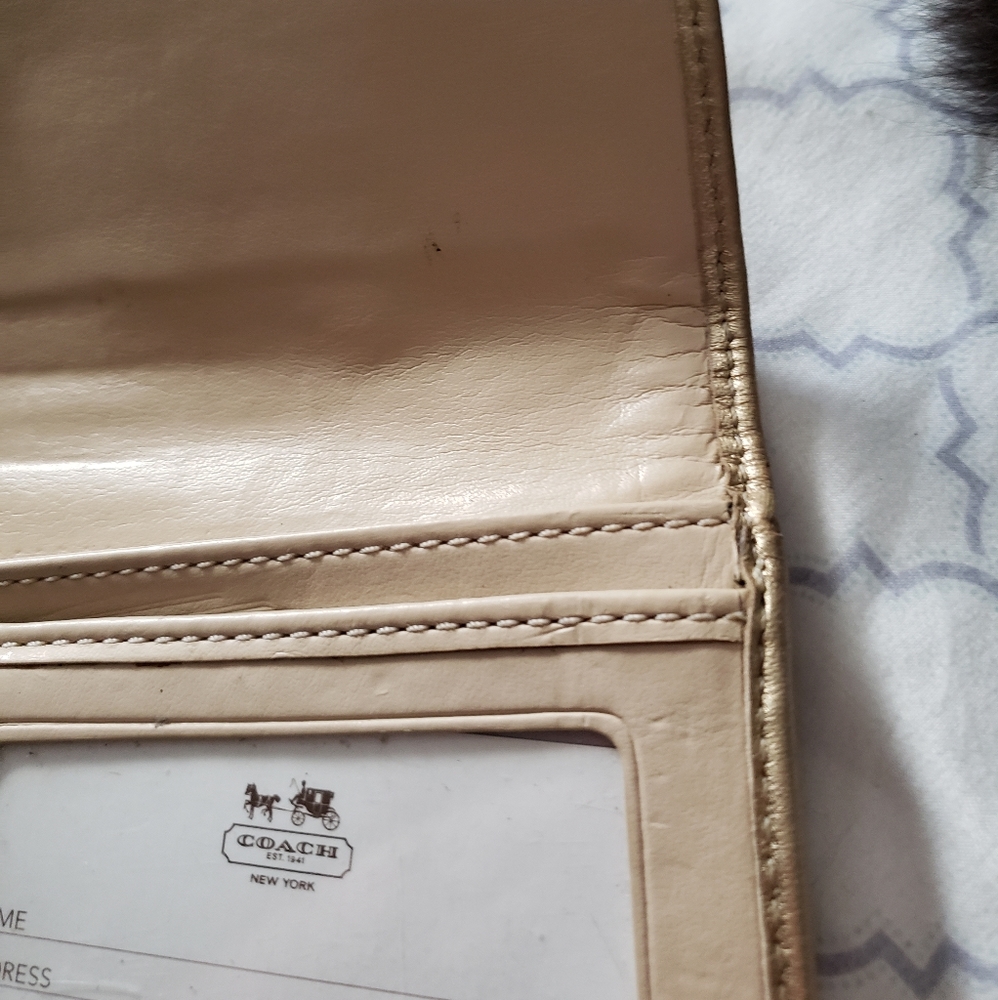 Coach Wallet - image 2